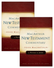 Title: 1 & 2 Peter and Jude MacArthur New Testament Commentary Set, Author: John MacArthur