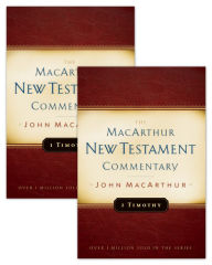 Title: 1 & 2 Timothy MacArthur New Testament Commentary Set, Author: John MacArthur