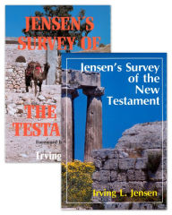 Title: Jensen Survey-2 Volume Set -Old and New Testaments, Author: Irving L. Jensen