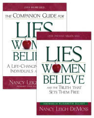 Title: Lies Women Believe/Companion Guide for Lies Women Believe- 2 book set, Author: Nancy Leigh DeMoss