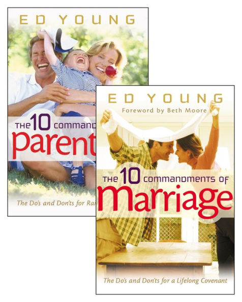 The 10 Commandments of Marriage/The 10 Commandments of Parenting Set