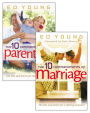 The 10 Commandments of Marriage/The 10 Commandments of Parenting Set