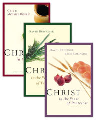 Title: Christ in the Passover/Christ in the Feast of Pentecost/Christ in the Feast of Tabernacles Set, Author: Ceil Rosen