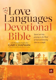 Title: The Love Languages Devotional Bible, Author: Gary Chapman