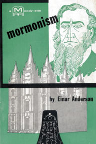 Title: Mormonism: A Personal Testimony, Author: Einar Anderson