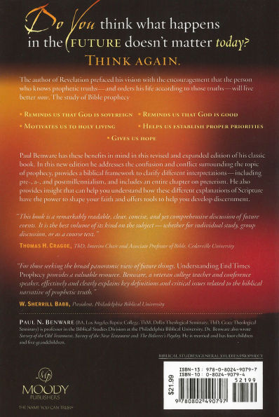 Understanding End Times Prophecy: A Comprehensive Approach