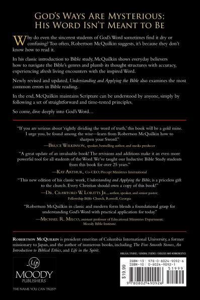 Understanding and Applying the Bible: Revised and Expanded