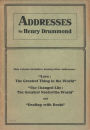 Addresses by Henry Drummond