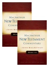 Title: Mark 1-16 MacArthur New Testament Commentary Two Volume Set, Author: John MacArthur