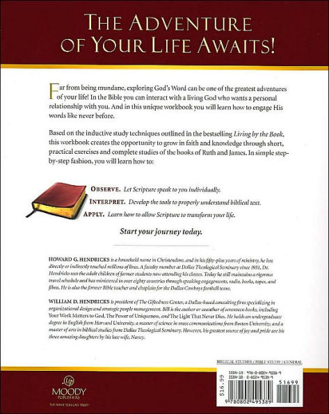 Living By the Book Workbook: The Art and Science of Reading the Bible