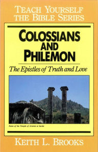 Title: Colossians & Philemon- Teach Yourself the Bible Series, Author: Keith Brooks