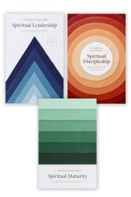 Title: Spiritual Leadership, Spiritual Discipleship, Spiritual Maturity Set of 3 Sanders books, Author: J. Oswald Sanders