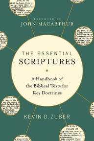 Download books in pdf free The Essential Scriptures: A Handbook of the Biblical Texts for Key Doctrines