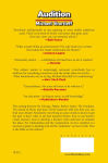 Alternative view 2 of Audition: Everything an Actor Needs to Know to Get the Part