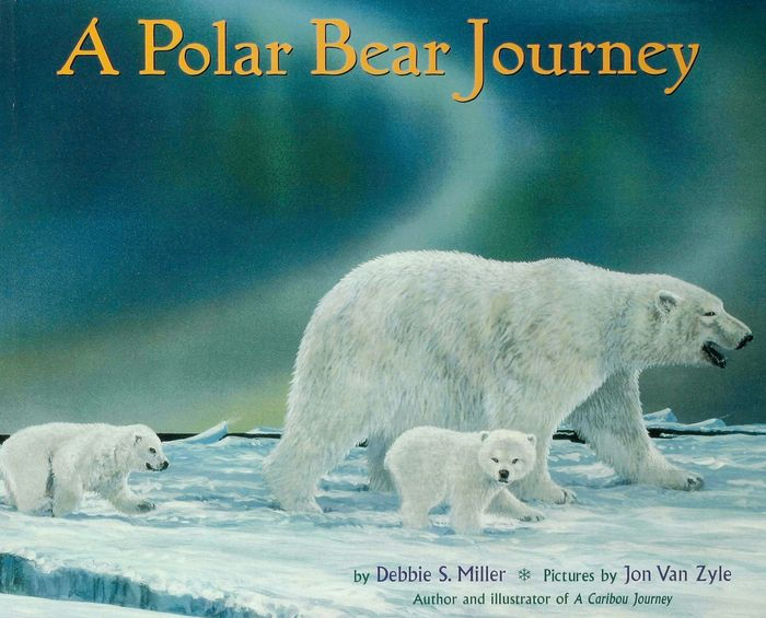 A Polar Bear Journey by Debbie S. Miller, Jon Van Zyle, Paperback ...