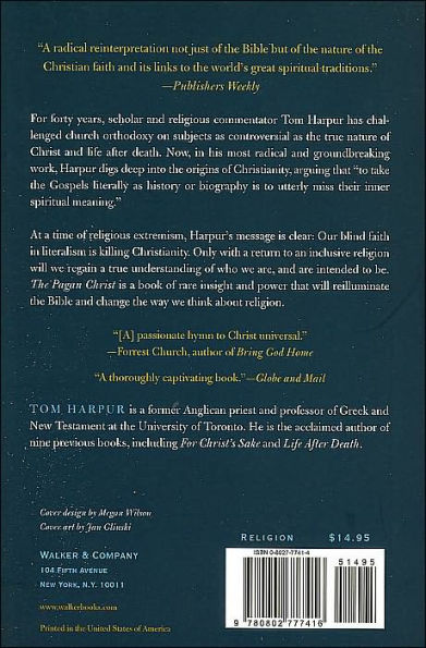 The Pagan Christ: Is Blind Faith Killing Christianity?