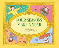 Title: Four Seasons Make a Year, Author: Anne Rockwell
