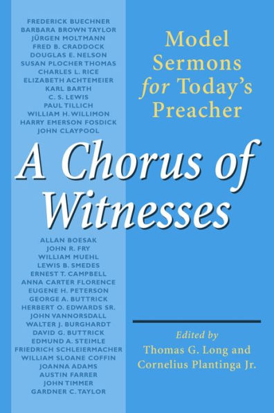 Chorus of Witnesses