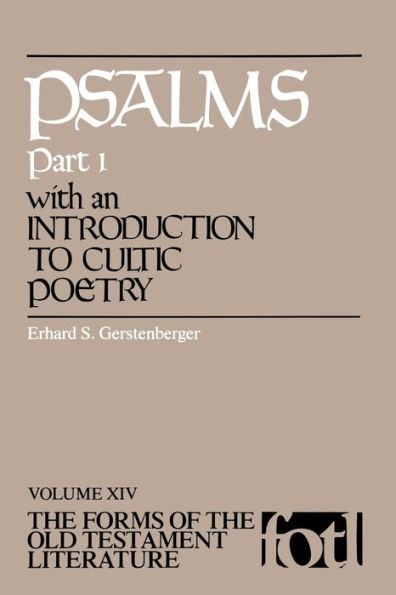 Psalms, Part 1: An Introduction to Cultic Poetry