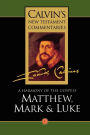 Matthew, Mark, & Luke: A Harmony of the Gospels