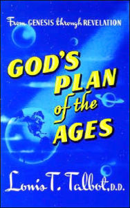Title: Gods Plan of Ages, Author: Louis T. Talbot