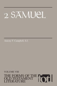 Title: 2 Samuel, Author: Antony F. Campbell