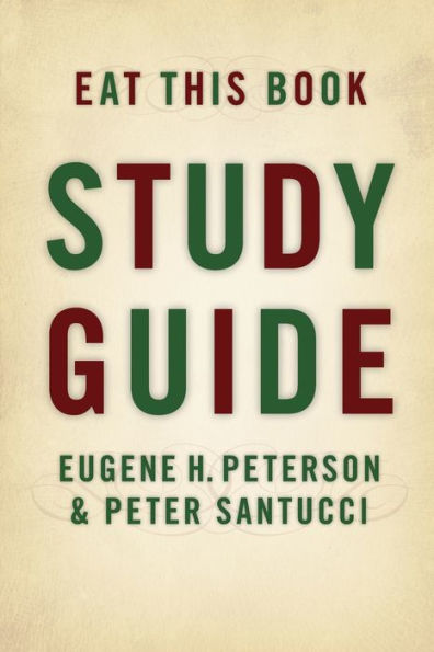 Eat This Book Study Guide