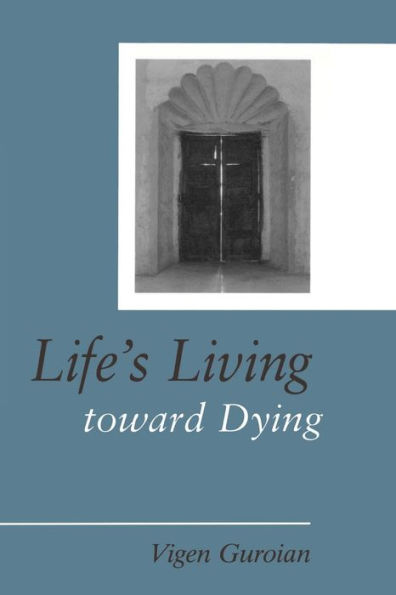 Life's Living toward Dying: A Theological and Medical-Ethical Study
