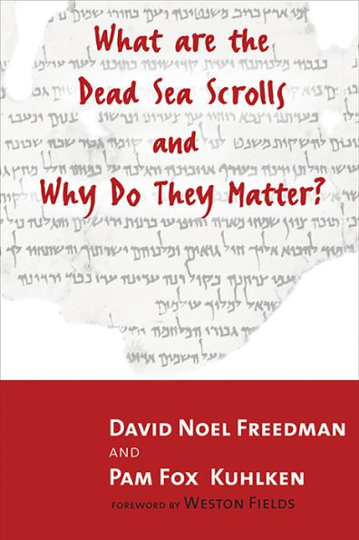 What Are the Dead Sea Scrolls and Why Do They Matter? / Edition 1