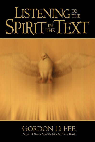 Listening to the Spirit in the Text