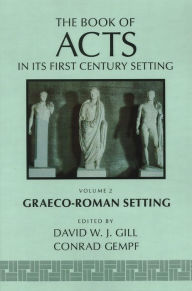 Title: The Book Of Acts In Its Graeco-Roman Setting, Author: Conrad H. Gempf