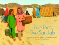 Title: Four Feet, Two Sandals, Author: Karen Lynn Williams