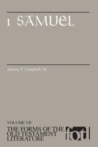 Title: 1 Samuel, Author: Antony F. Campbell