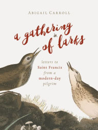 Title: A Gathering of Larks: Letters to Saint Francis from a Modern-Day Pilgrim, Author: Abigail Carroll
