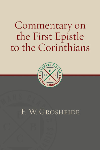 Commentary on the First Epistle to the Corinthians