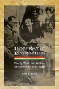 Title: Domestic Economies: Family, Work, and Welfare in Mexico City, 1884-1943, Author: Ann S. Blum