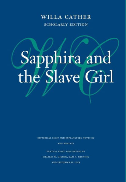 Sapphira and the Slave Girl