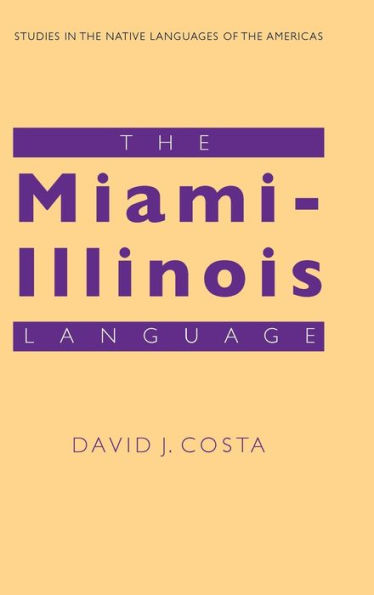 The Miami-Illinois Language