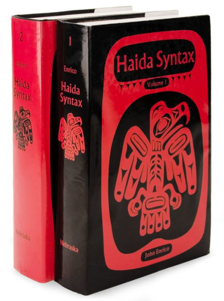 Haida Syntax, 2-volume set