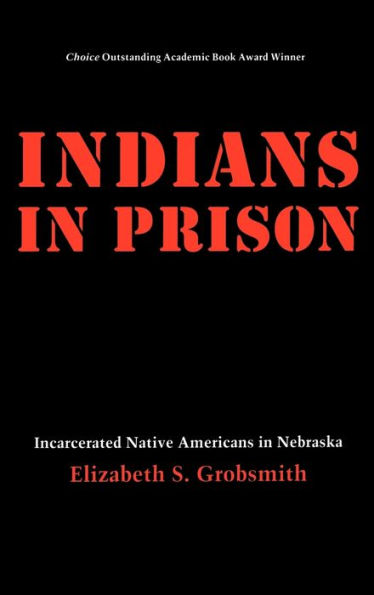 Indians in Prison: Incarcerated Native Americans in Nebraska / Edition 1