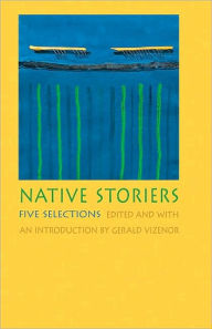 Title: Native Storiers, Author: Gerald Vizenor