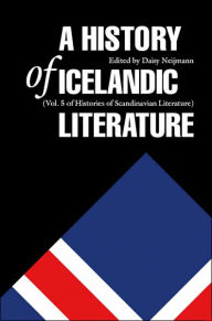 Title: A History of Icelandic Literature, Author: Daisy Neijmann