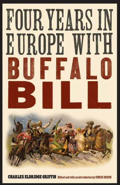 Four Years Europe with Buffalo Bill