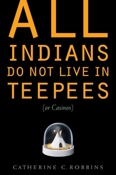 All Indians Do Not Live Teepees (or Casinos)