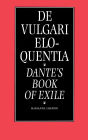 De Vulgari Eloquentia: Dante's Book of Exile