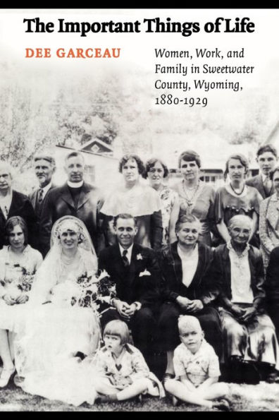 The Important Things of Life: Women, Work, and Family Sweetwater County, Wyoming, 1880-1929