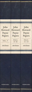 Title: John Howard Payne Papers, 3-volume set: Volumes 7-14 of the Payne-Butrick Papers, Author: Rowena McClinton