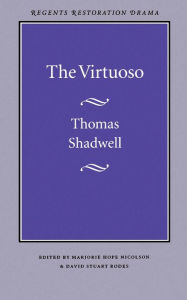 Title: The Virtuoso / Edition 1, Author: Thomas Shadwell