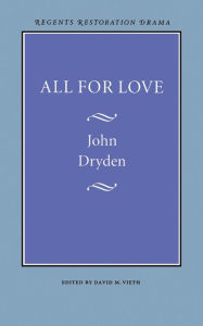 Title: All for Love, Author: John Dryden