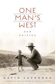 Title: One Man's West, Author: David Lavender